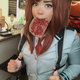Image for article titled Welcome To BreadCon, Where Everyone Is An Anime Character Who Is Late For School
